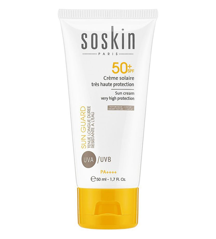 Soskin sunscreen cream
