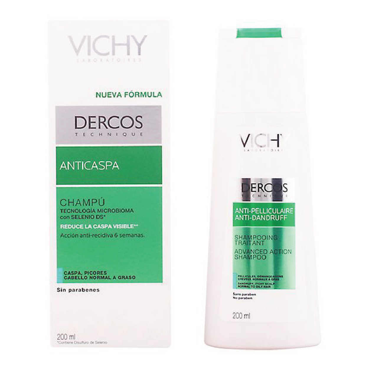 Vichy anti dandruff shampoo - Oily hair