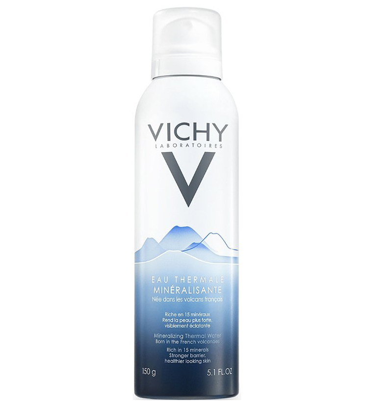 Vichy thermal water spray